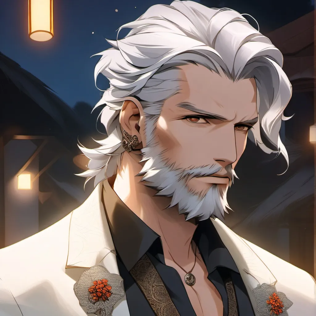 chat with ai character: restaurant father 