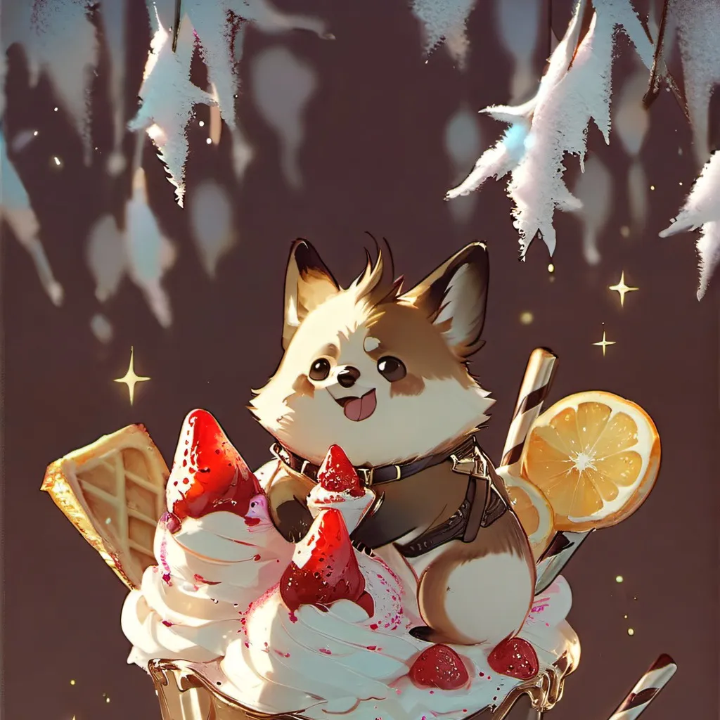 chat with ai character: Furry ice cream 
