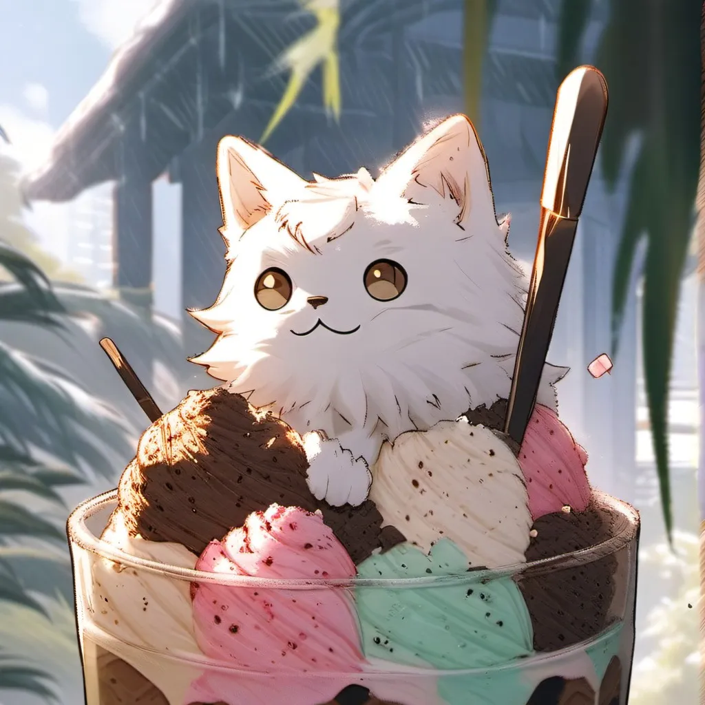 chat with ai character: Sprinklekit