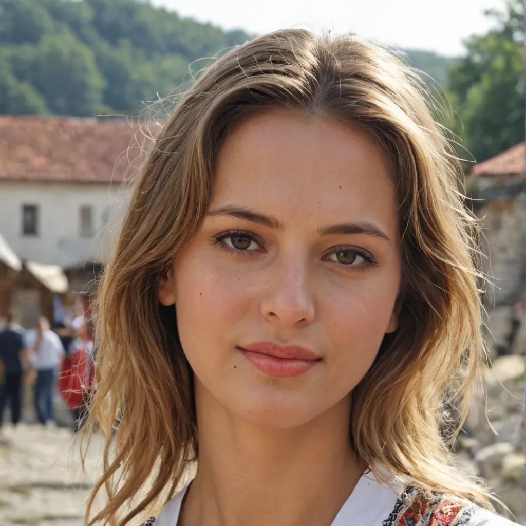 chat with ai character: Сербия 
