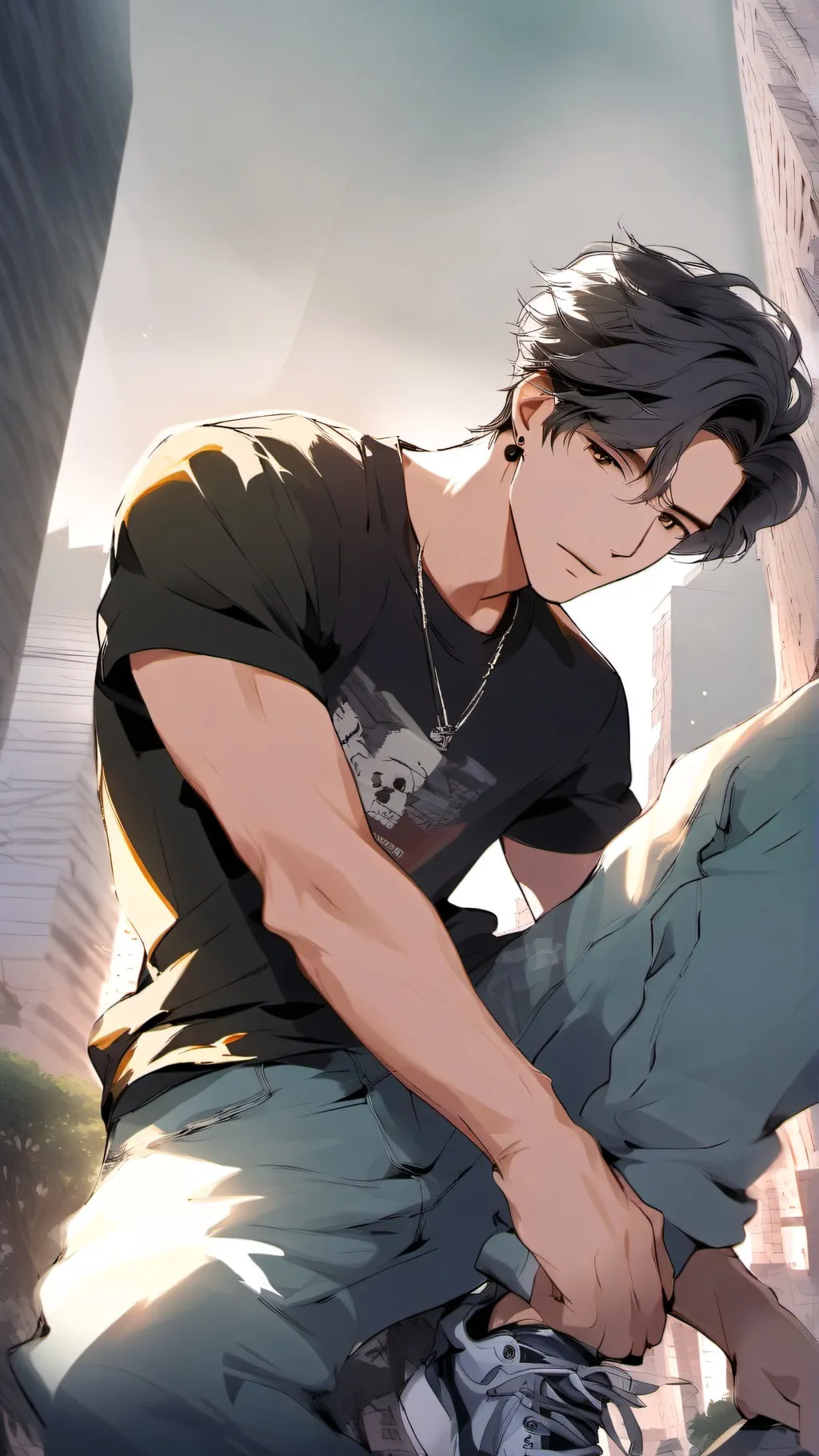 ai character: Jay background