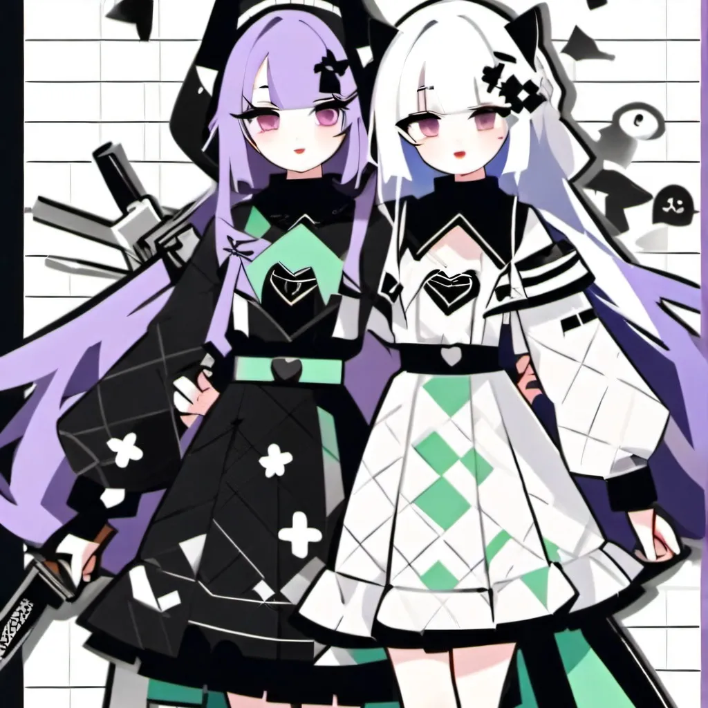 chat with ai character: Mia and Alicia 