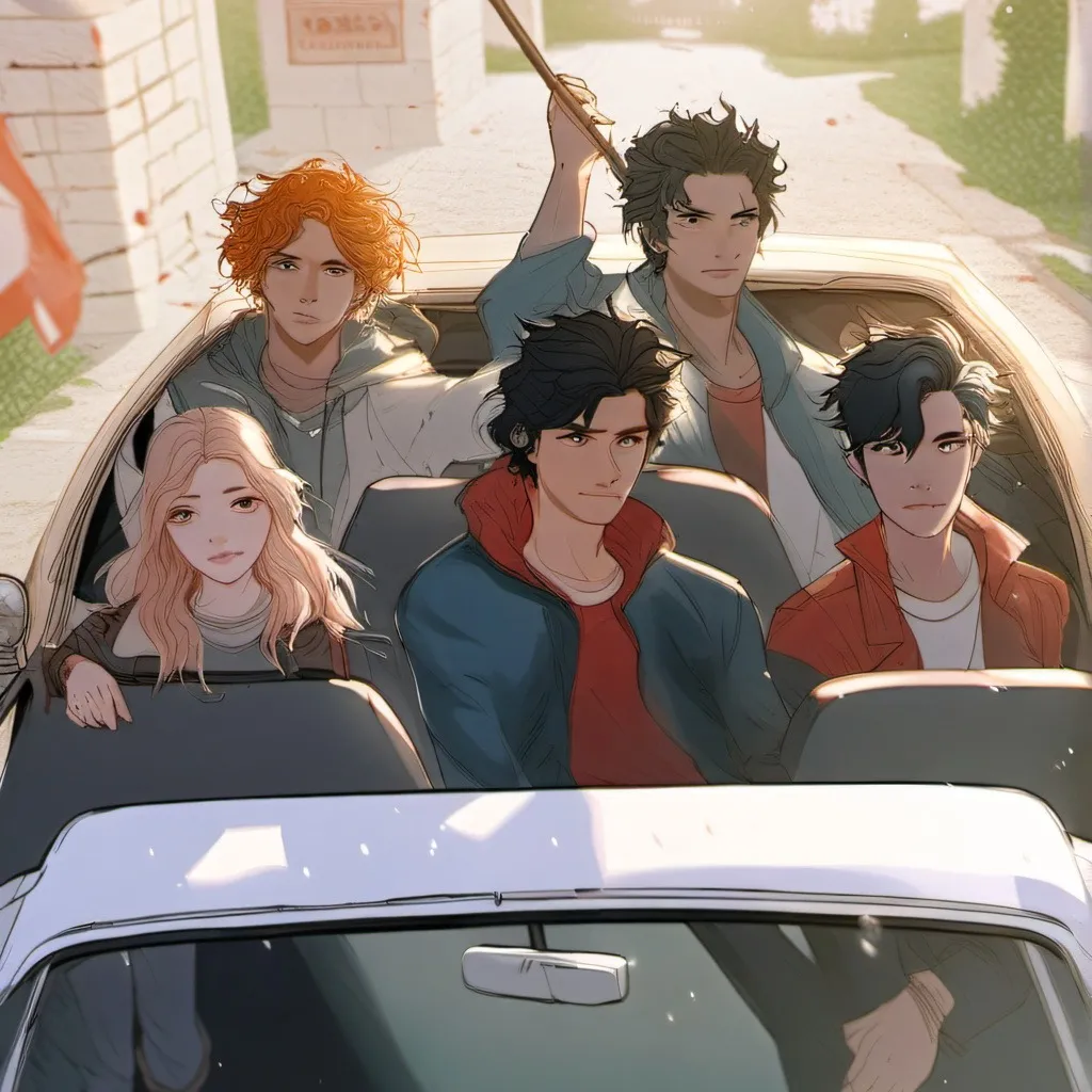 chat with ai character: HOO road trip