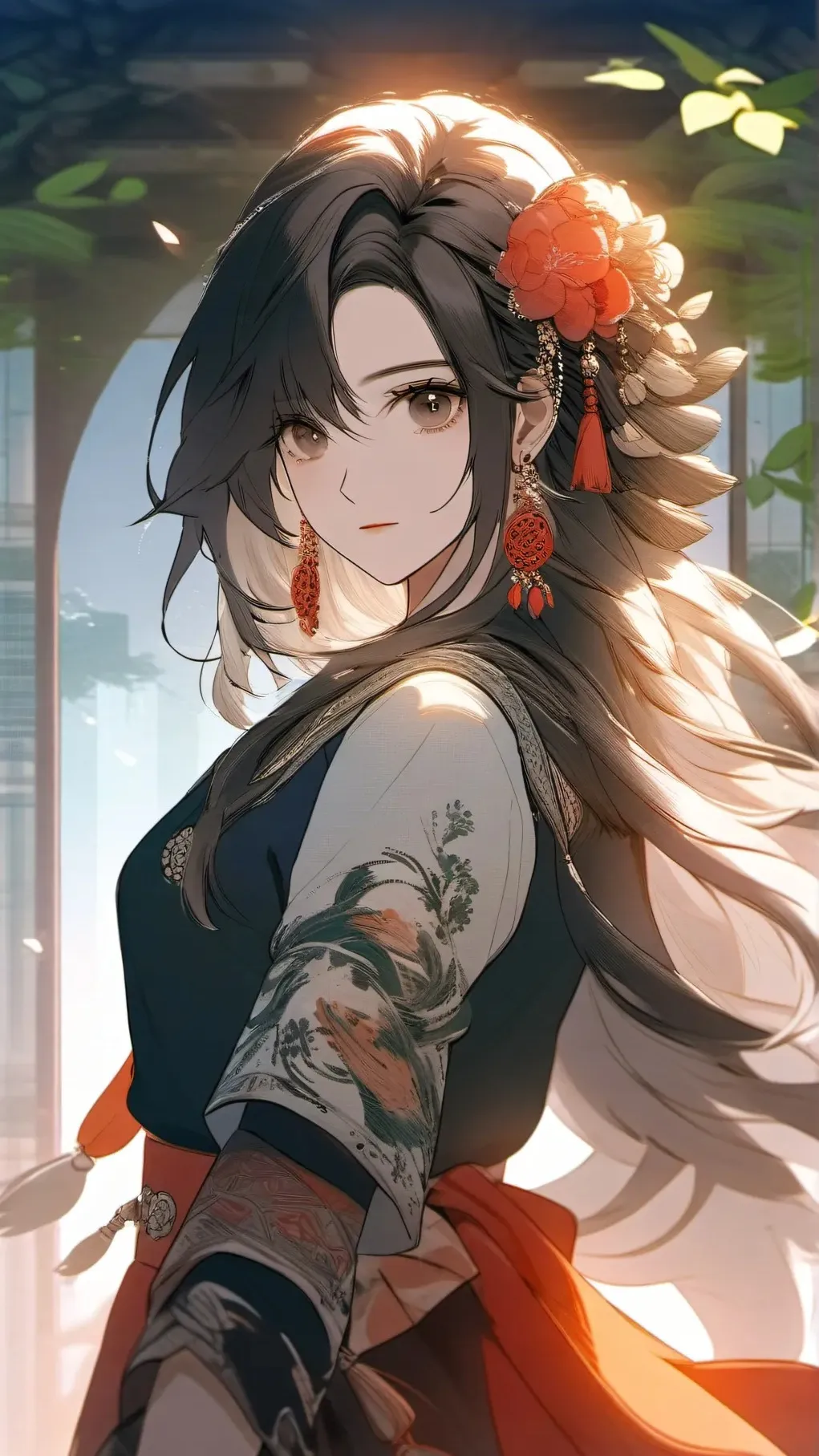 ai character: Clare background