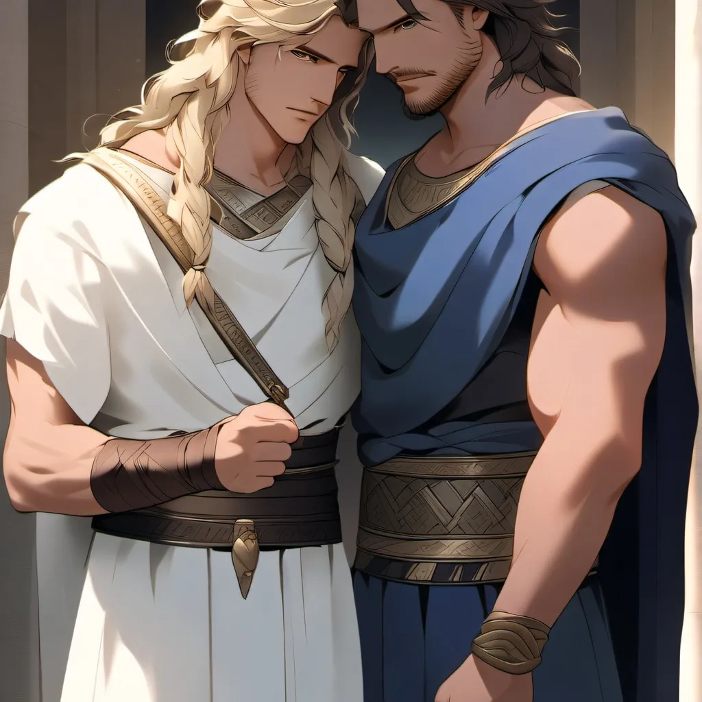chat with ai character: Achilles
