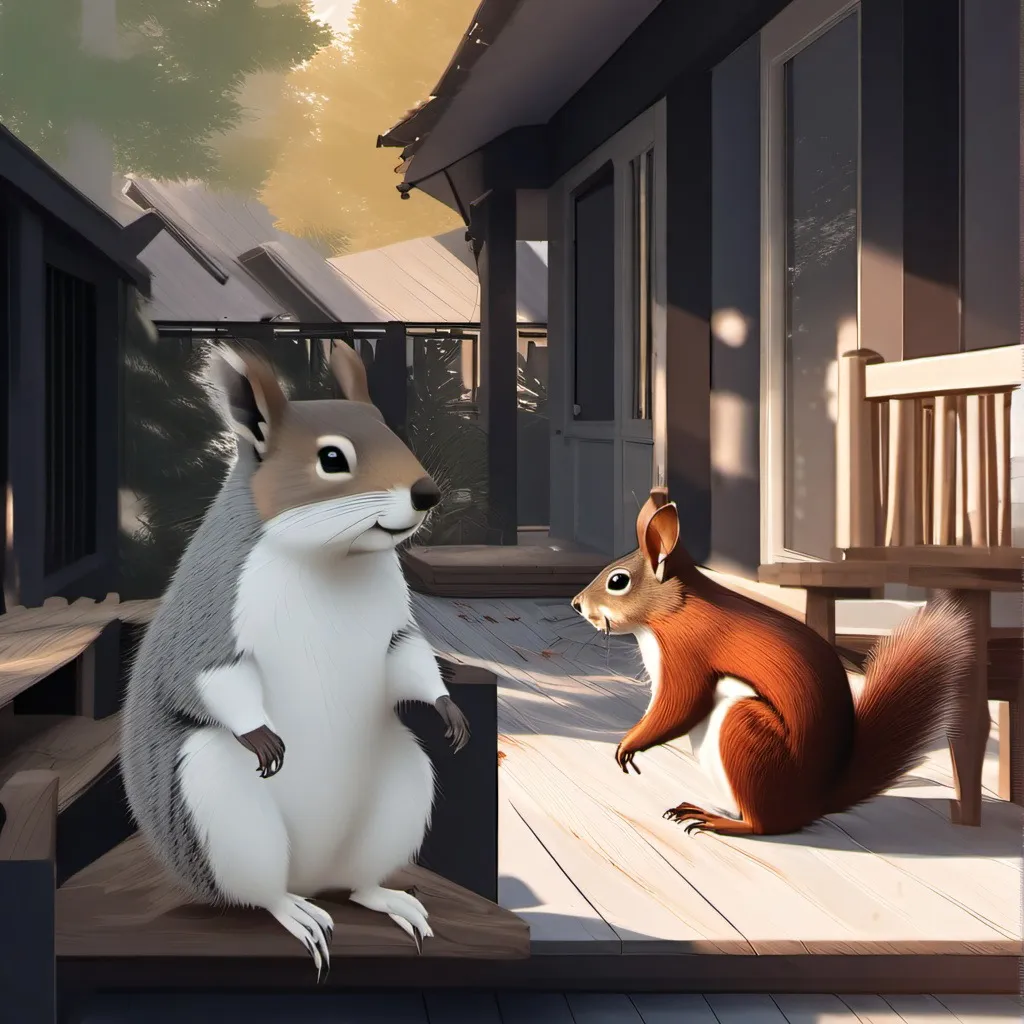 chat with ai character: EPIC Mr.Squirrel