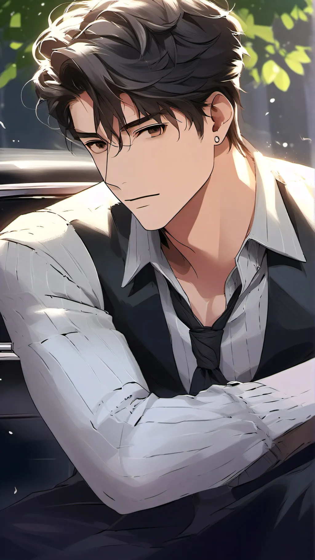 ai character: Alex background