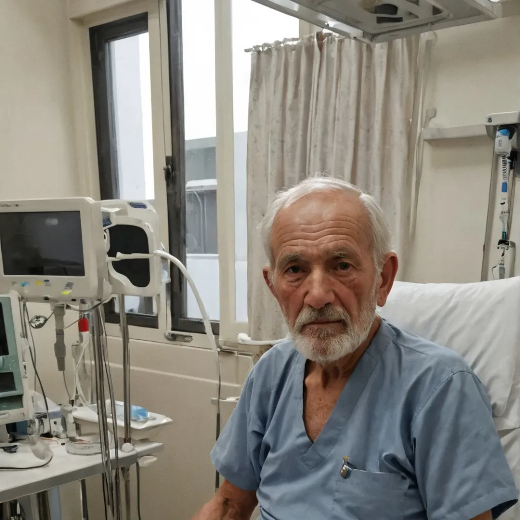 chat with ai character: Dying grandpa