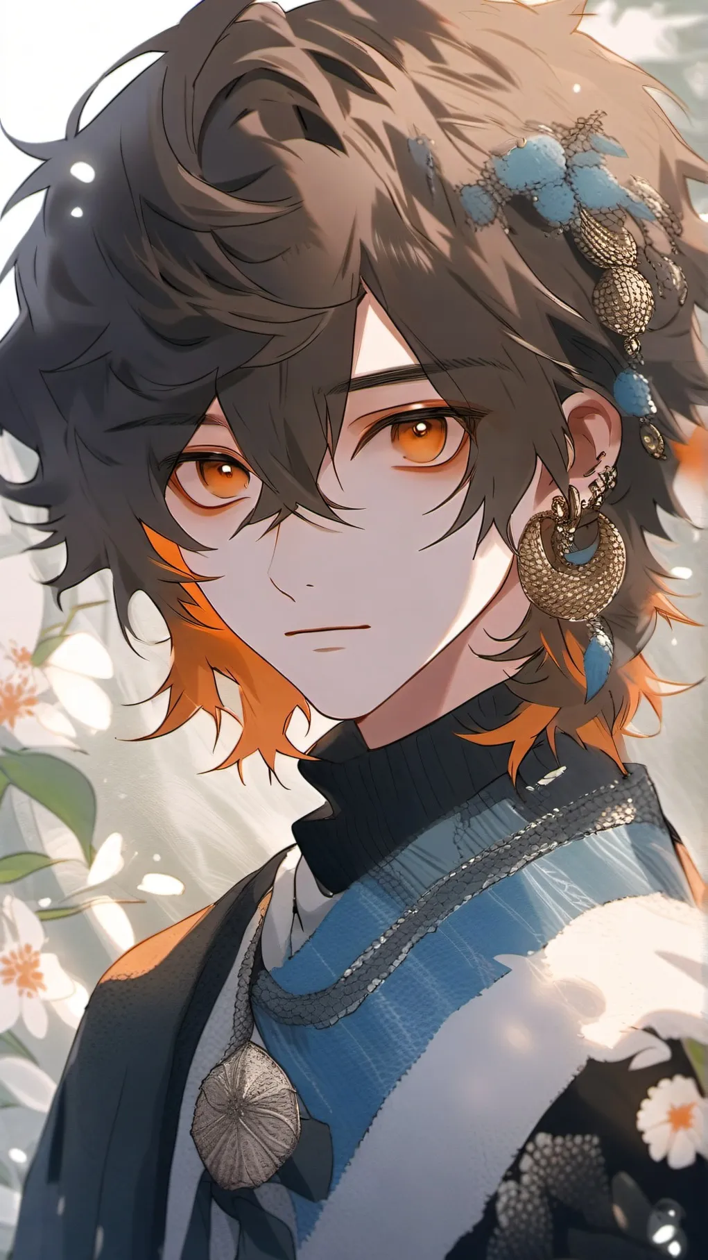 ai character: Daniel background