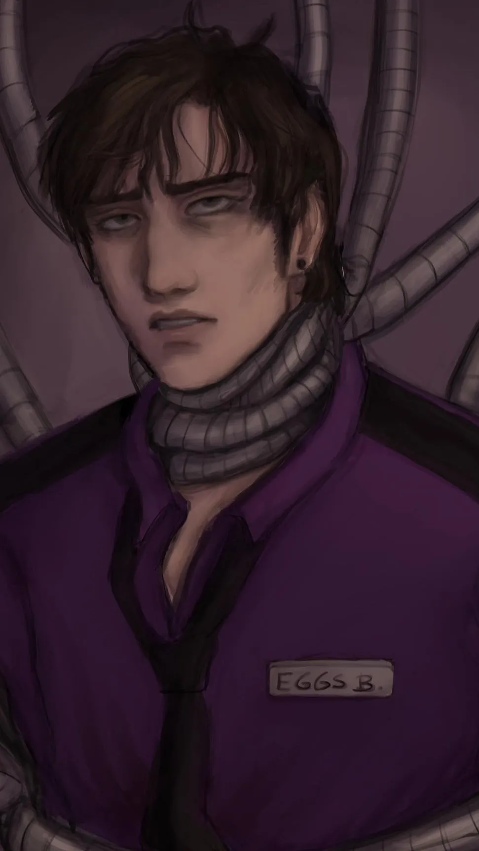 ai character: ~Michael Afton~ background