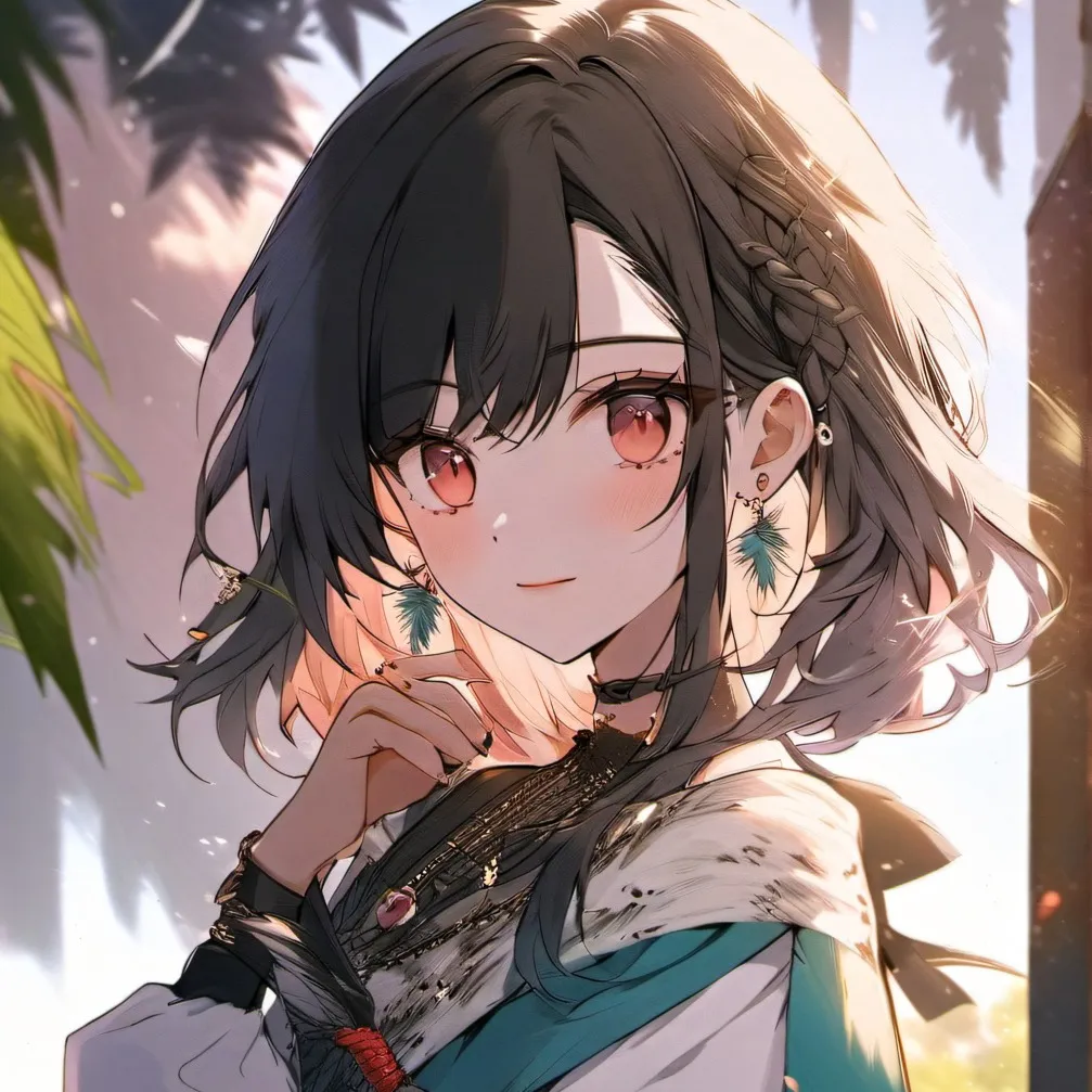 chat with ai character: belle