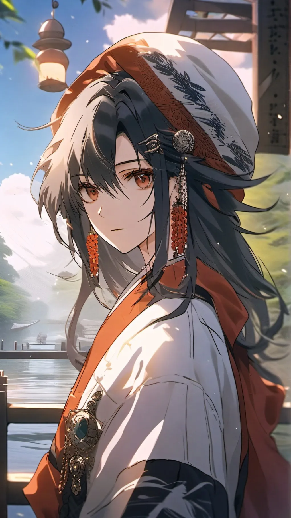 ai character: belle background