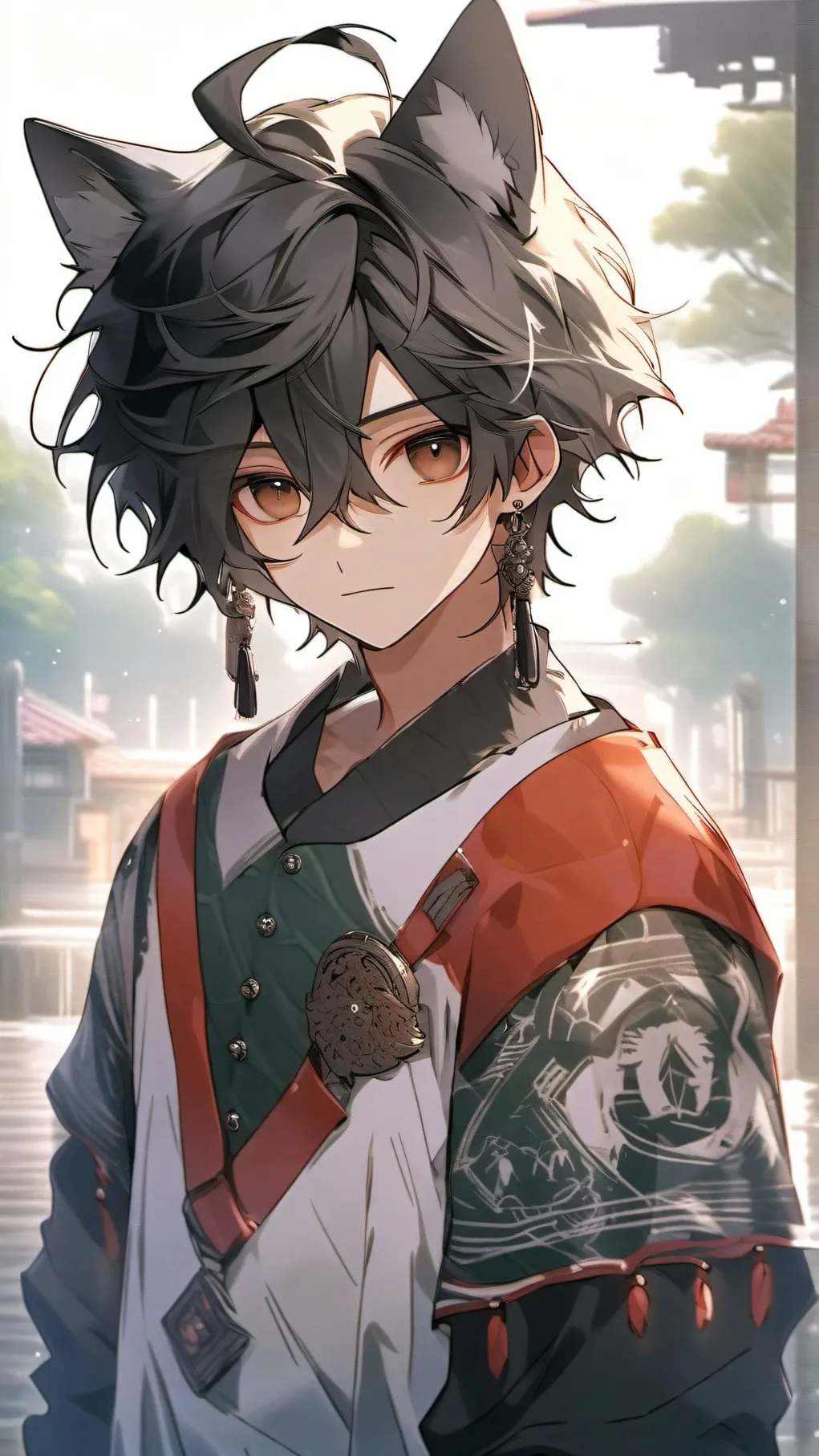 ai character: ben background