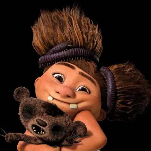 chat with ai character: Sandy from croods