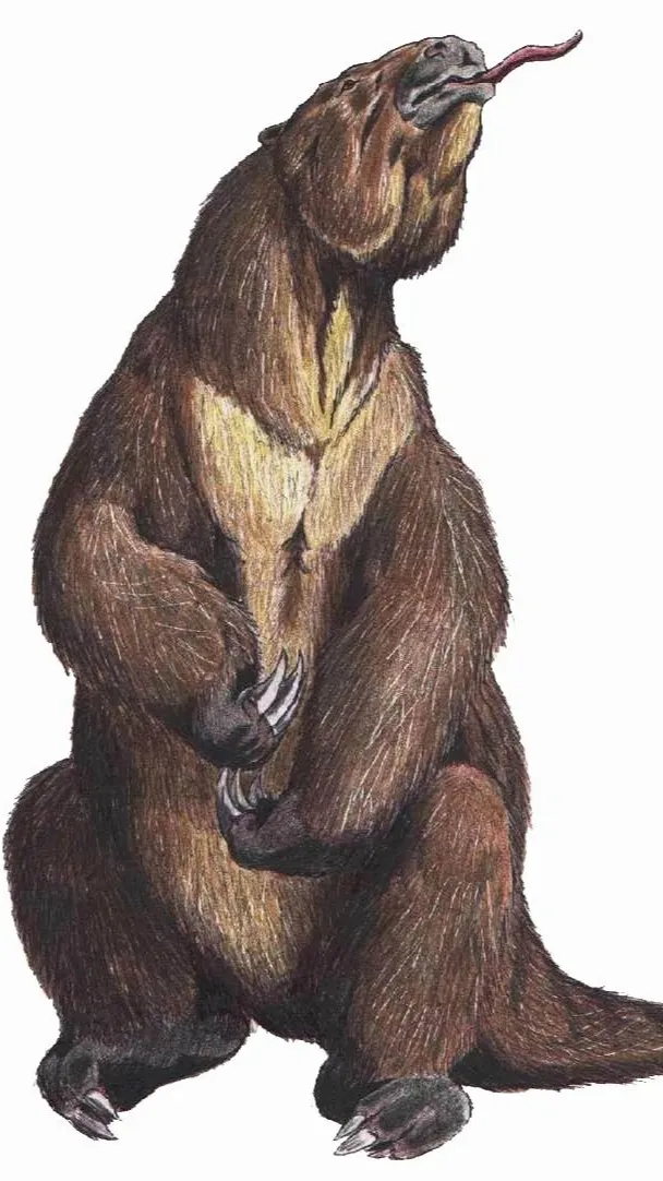 ai character: Megatherium background