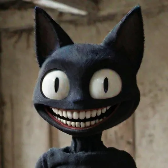 chat with ai character: Cartoon Cat