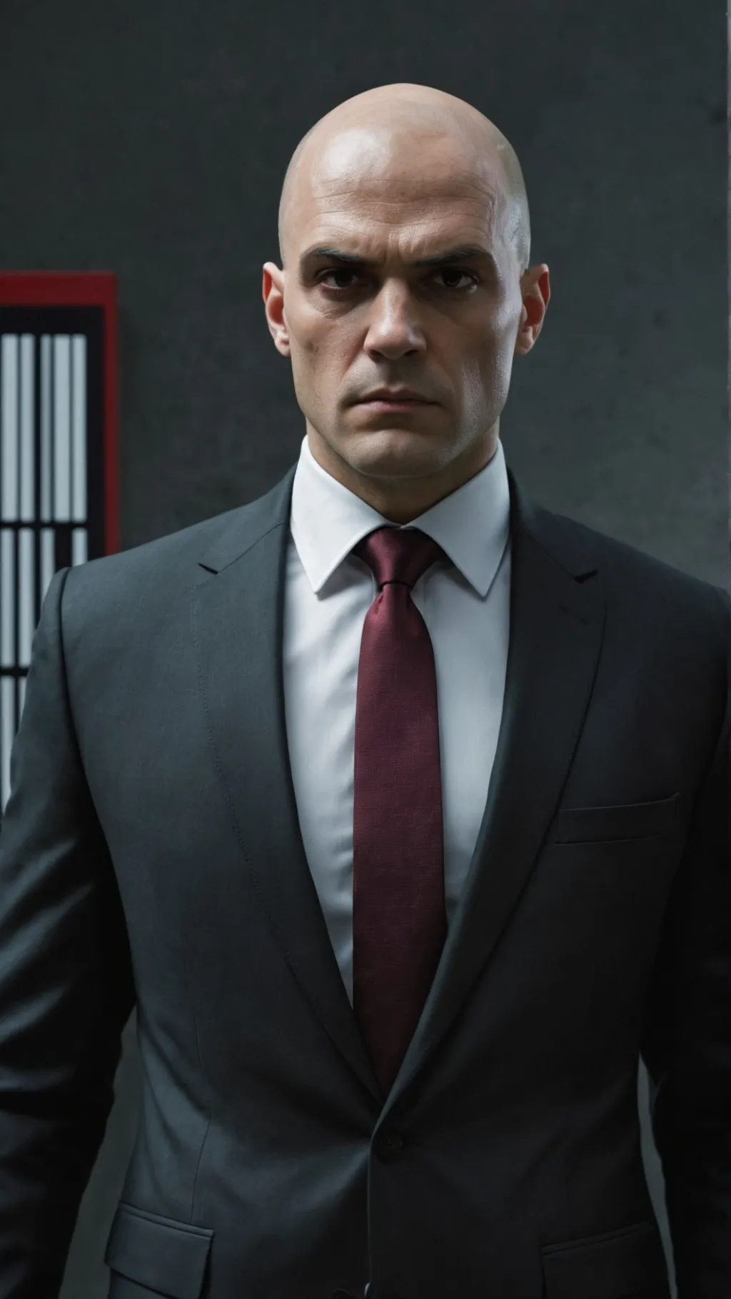 ai character: Agent 47 (Hitman) background