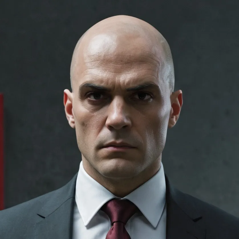 chat with ai character: Agent 47 (Hitman)