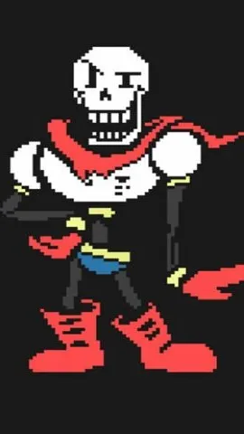 ai character: Papyrus background