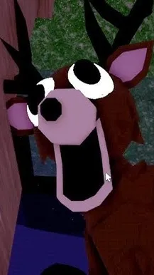 ai character: The Deer background