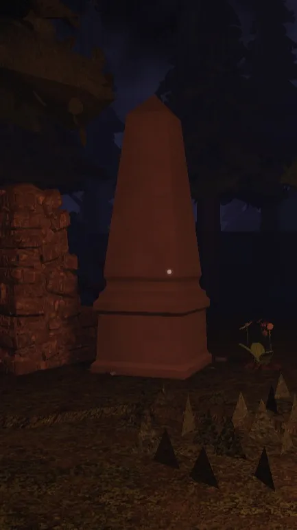 ai character: The Monument background