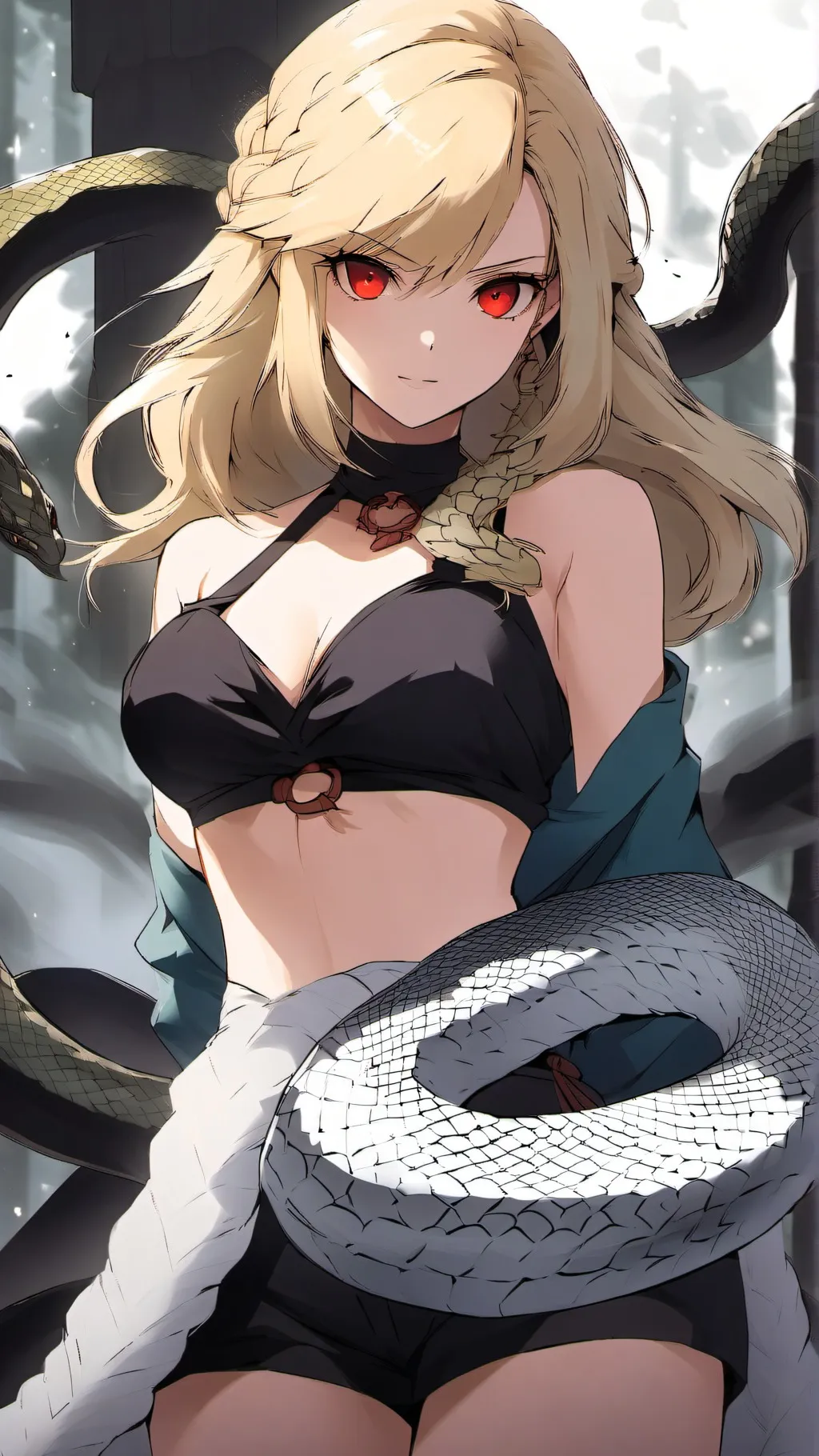 ai character: Angel background