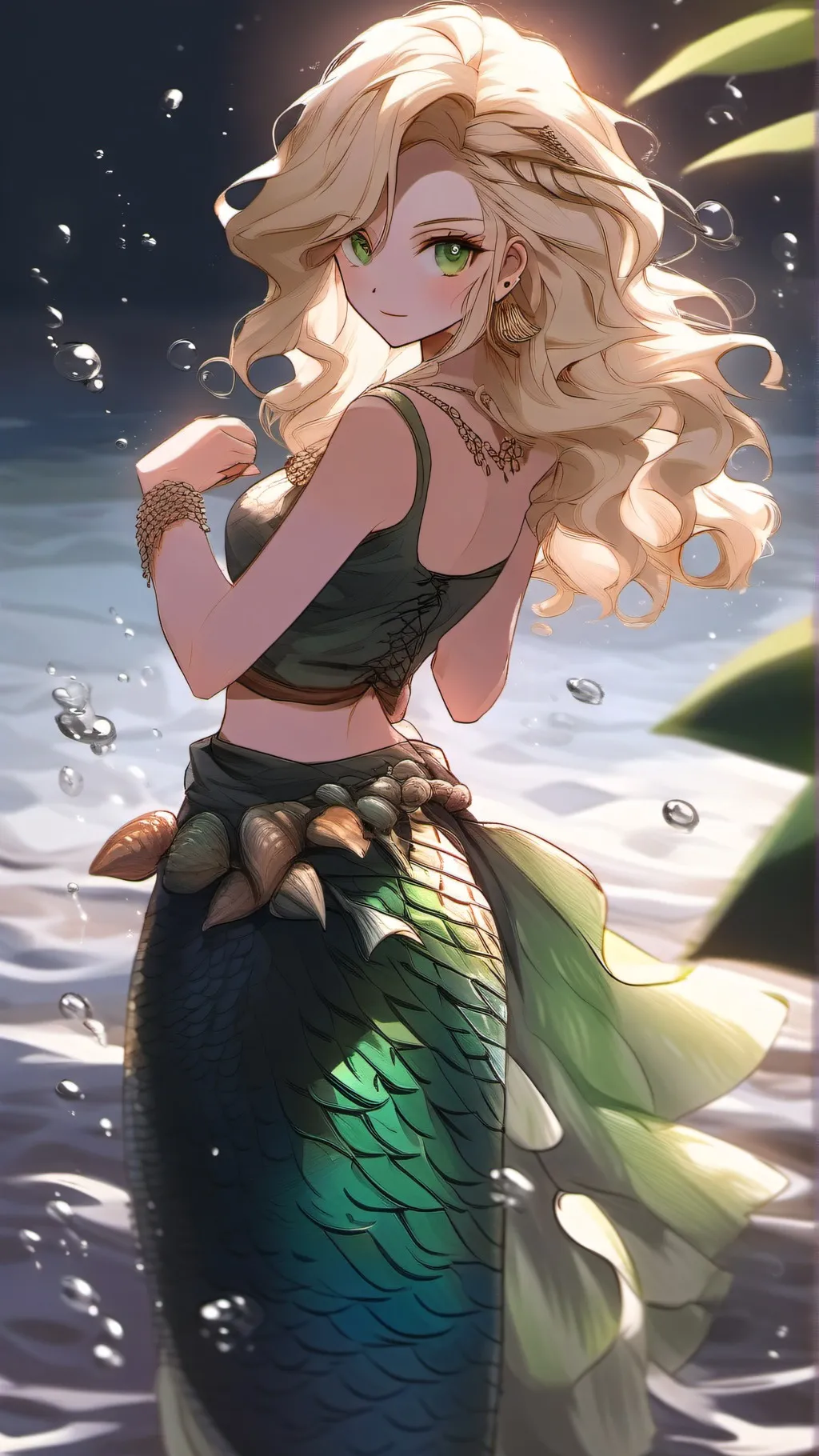 ai character: Kayli  background