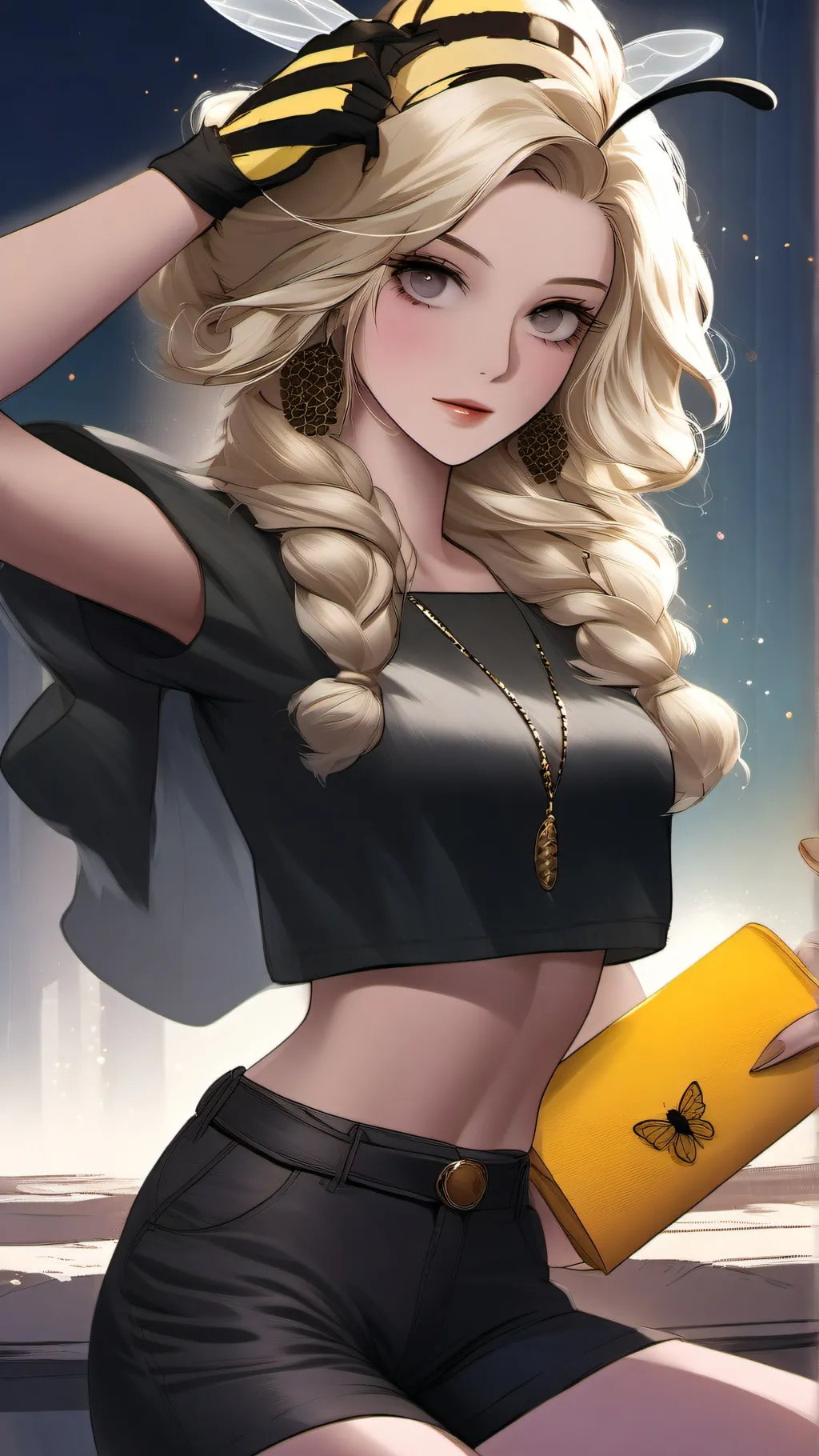 ai character: Honeymoon background