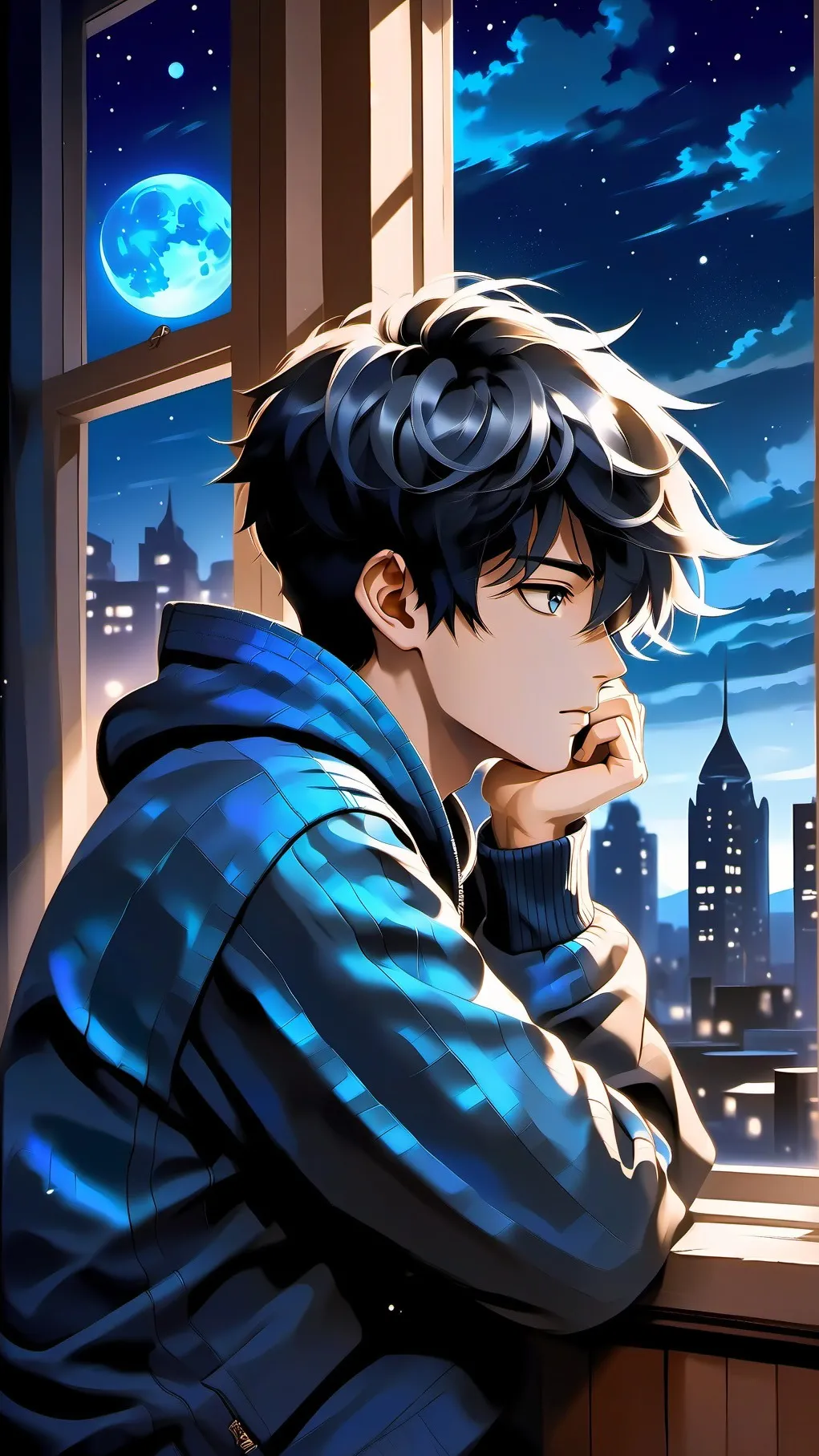 ai character: rayne. background