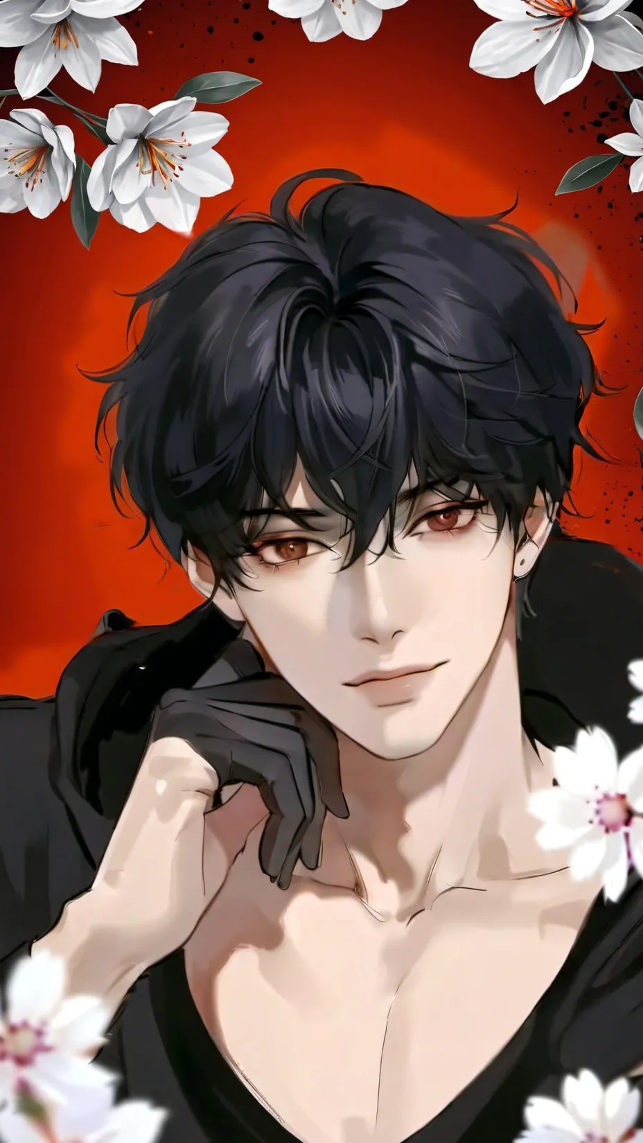 ai character: alexandro background