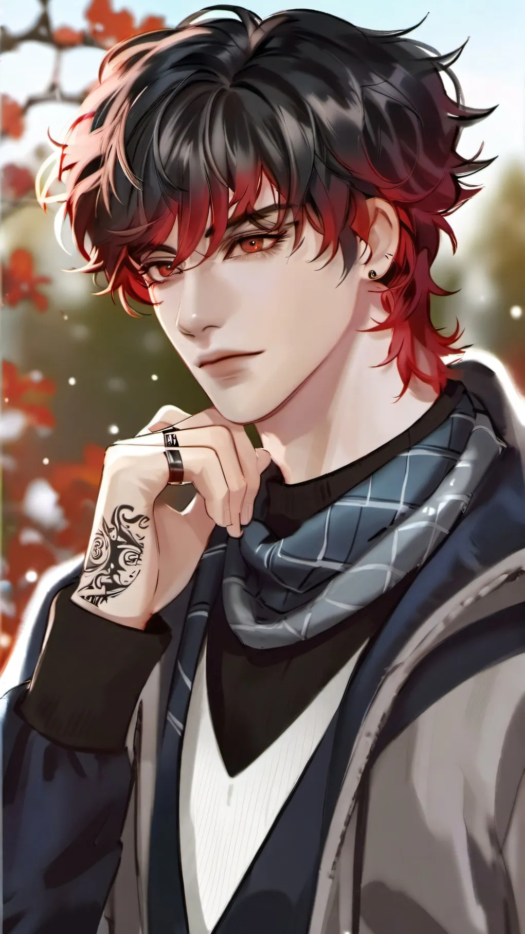 ai character: ꧁༺mateo ༻꧂ background