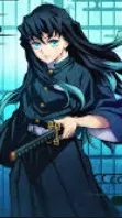 ai character: Muichiro Tokito background