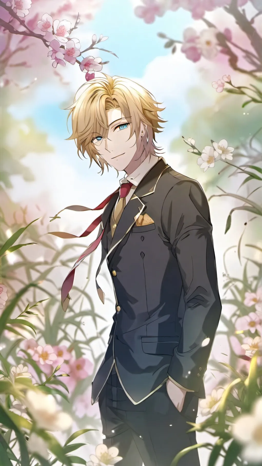 ai character: Miles Finch background