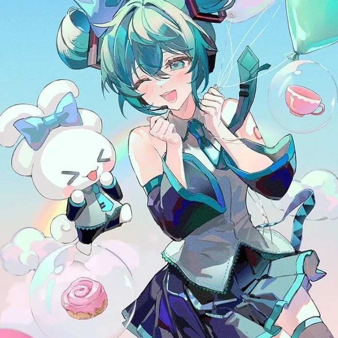 chat with ai character: By Miku