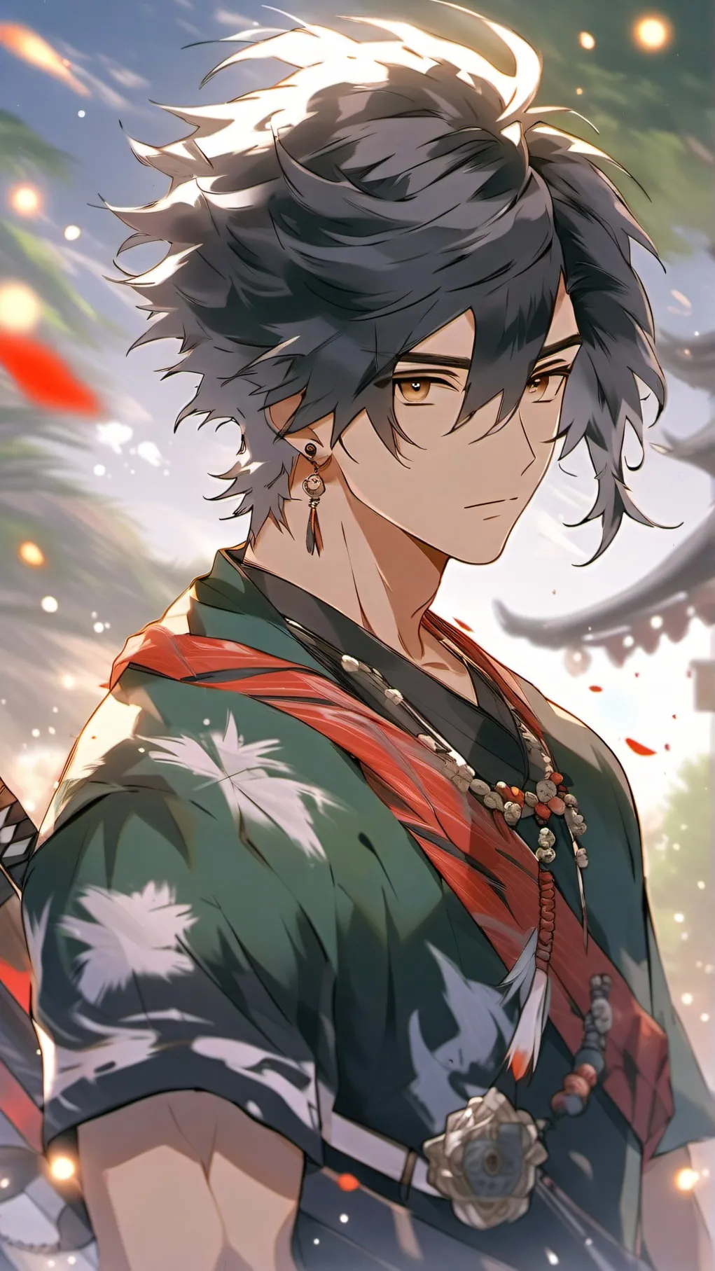 ai character: freaky daddy background