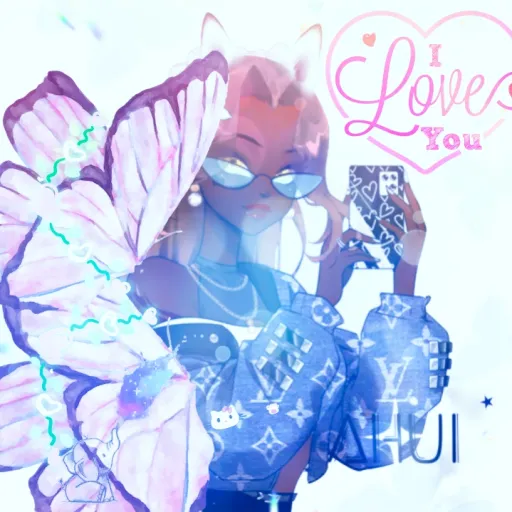 creator shy and blue pie's avatar