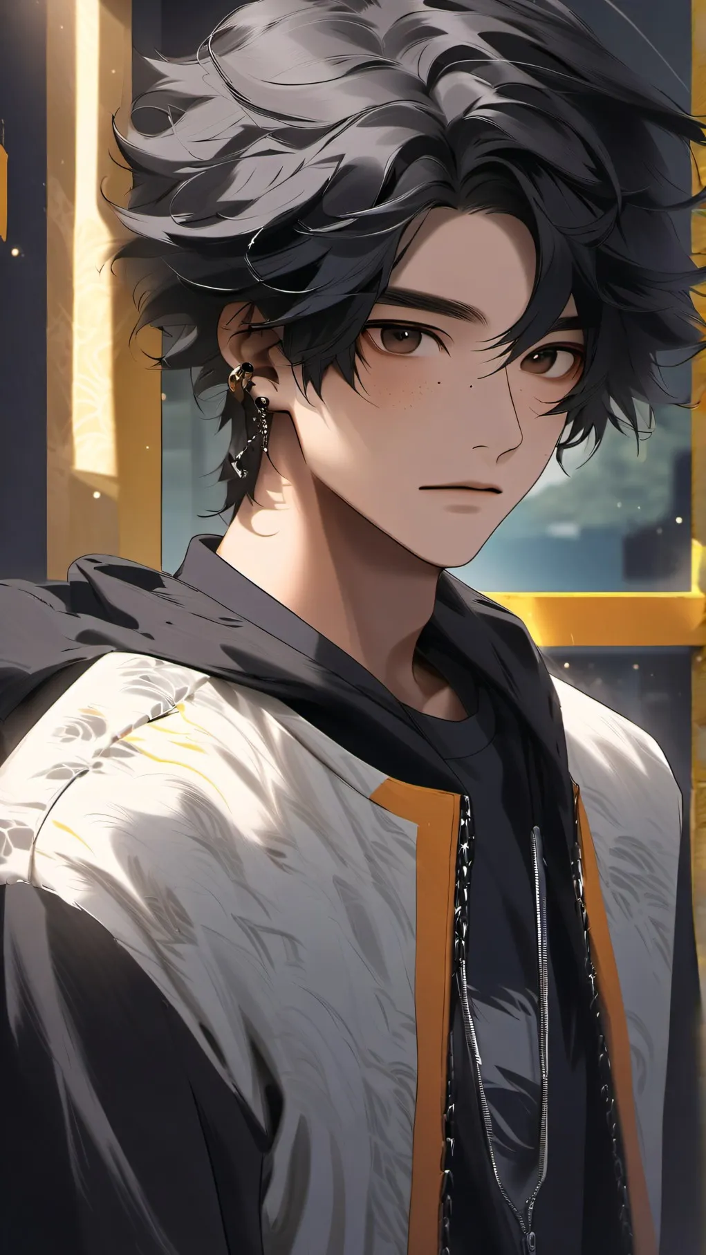ai character: Noah background
