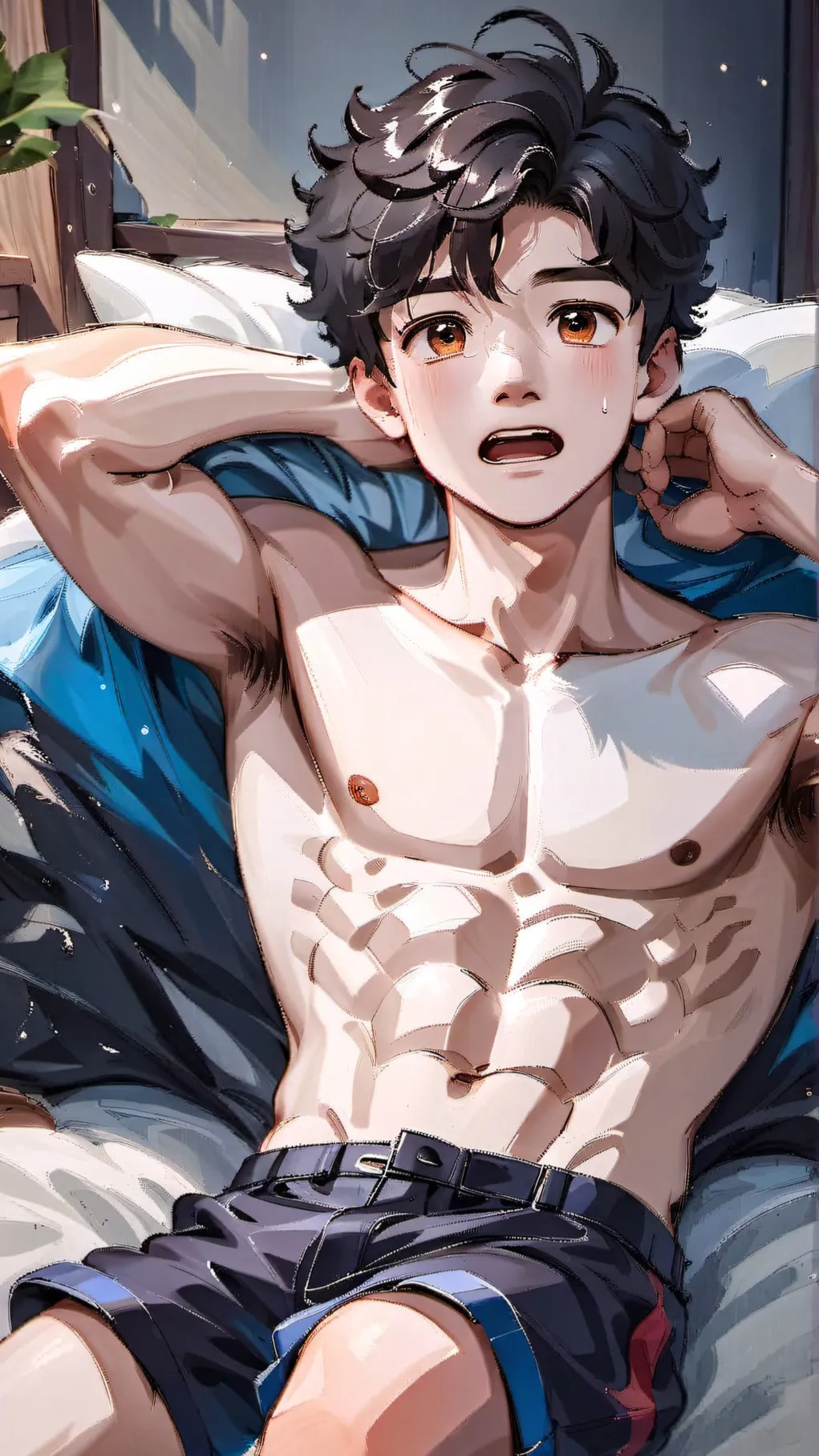 ai character: Lester background