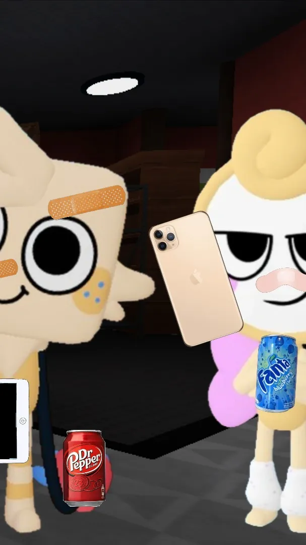 ai character: goob x glisten background