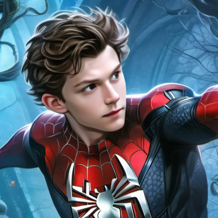 chat with ai character: ~×~Peter Parker~×~