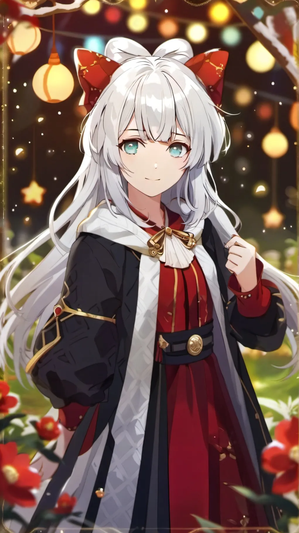 ai character: Shay background