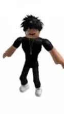 ai character: Roblox, slender background