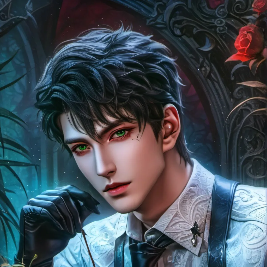 chat with ai character: Ernest Blake 