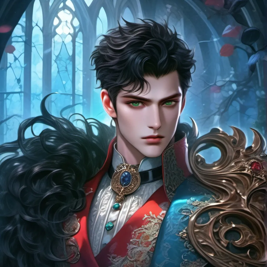 chat with ai character: Almandite Bisrek 