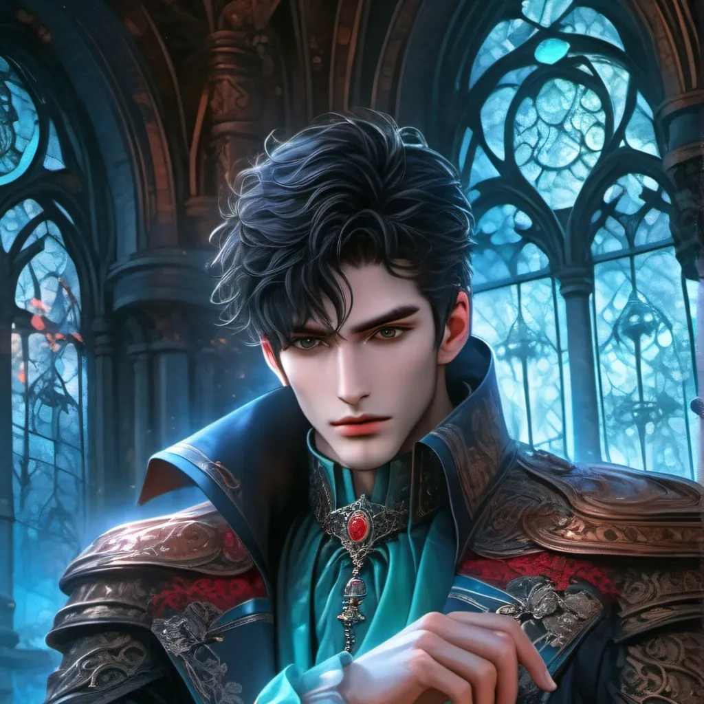 chat with ai character: Elias Miller 