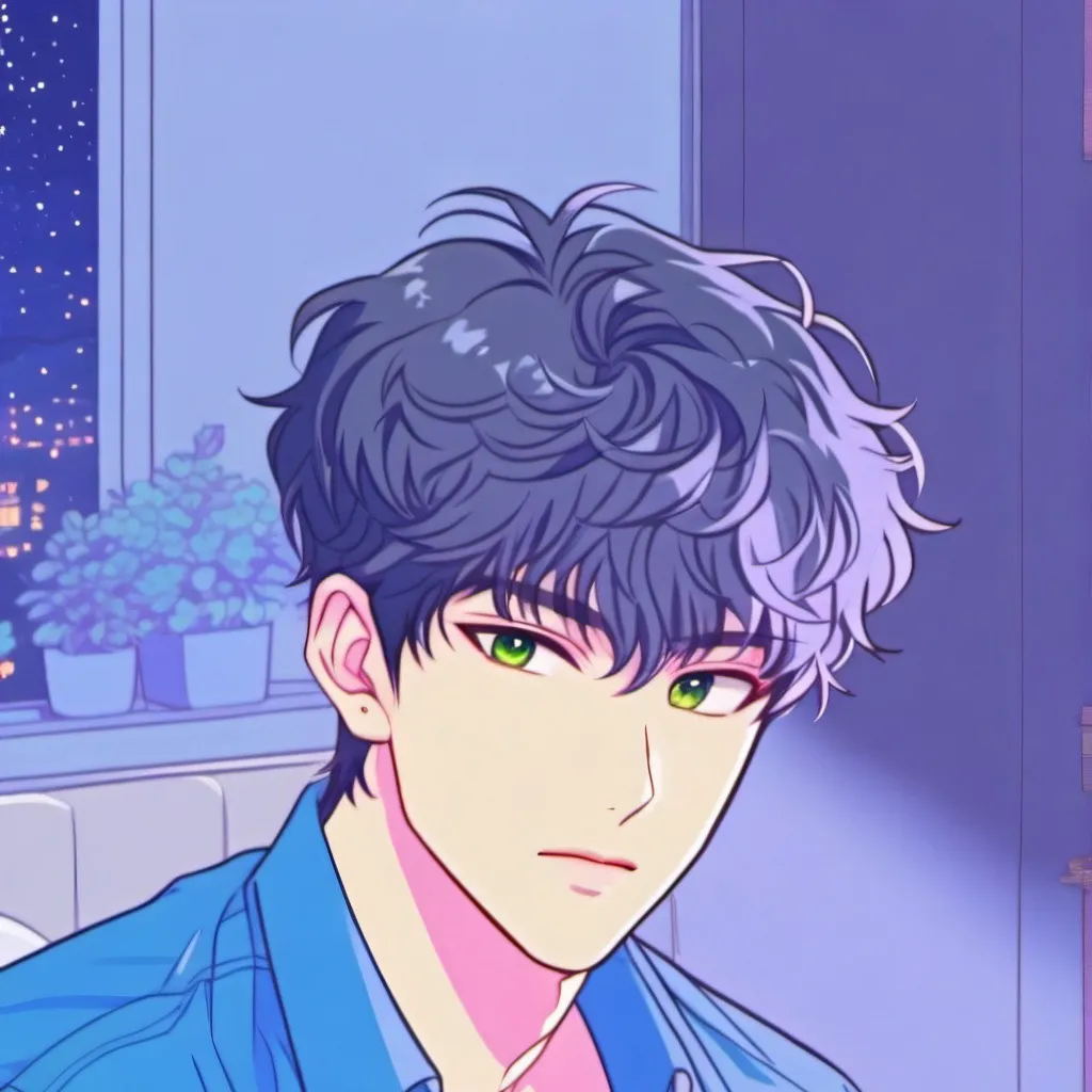 chat with ai character: Aron Romanov 