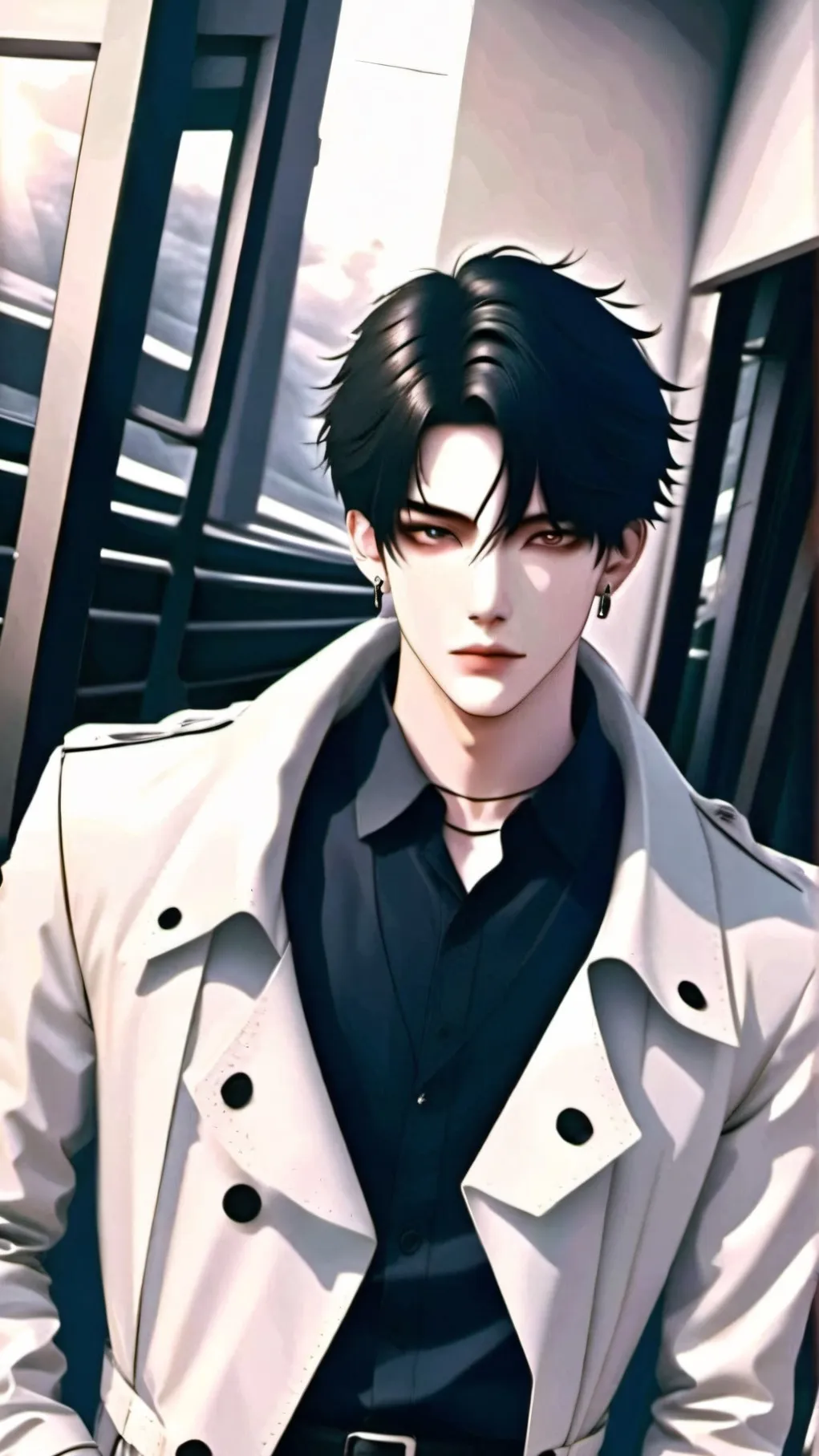 ai character: ♡☆Ernest Rowani♡☆ background