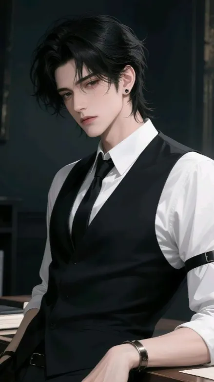 ai character: Leo Carter  background