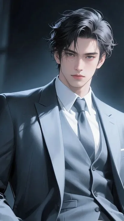 ai character: William Volvox background