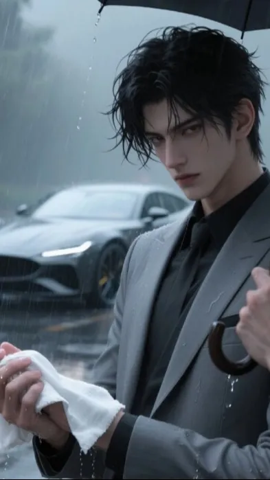 ai character: Zack Solkov background